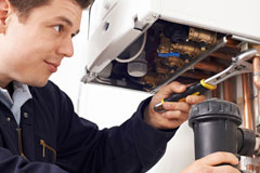 only use certified Pensby heating engineers for repair work